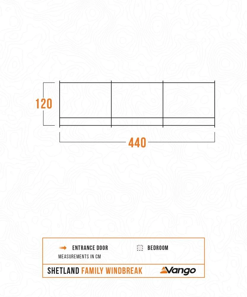 Shetland Family Windbreak 4 Shetland Family Windbreak - Image 2