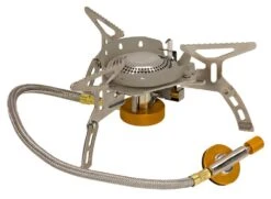 Folding Stove With Windshield And Piezo