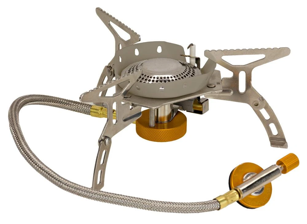 Folding Stove With Windshield And Piezo 3 Folding Stove With Windshield And Piezo