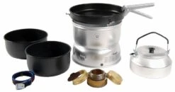 Trangia 25-6 Stove Non-Stick Pans With Kettle
