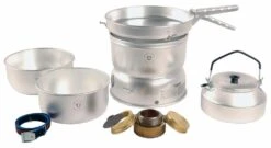 Trangia 27-2 Stove Alloy Pans With Kettle