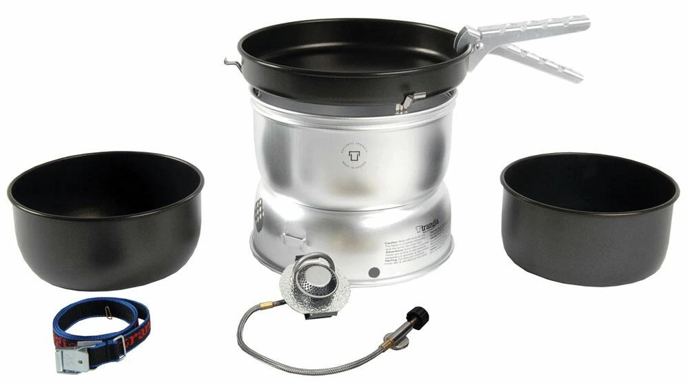 Trangia 27-5 GB Stove Non-Stick Pans With Gas Burner 3 Trangia 27-5 GB Stove Non-Stick Pans With Gas Burner