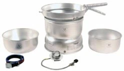 Trangia 27-1 GB Stove Alloy Pans With Gas Burner