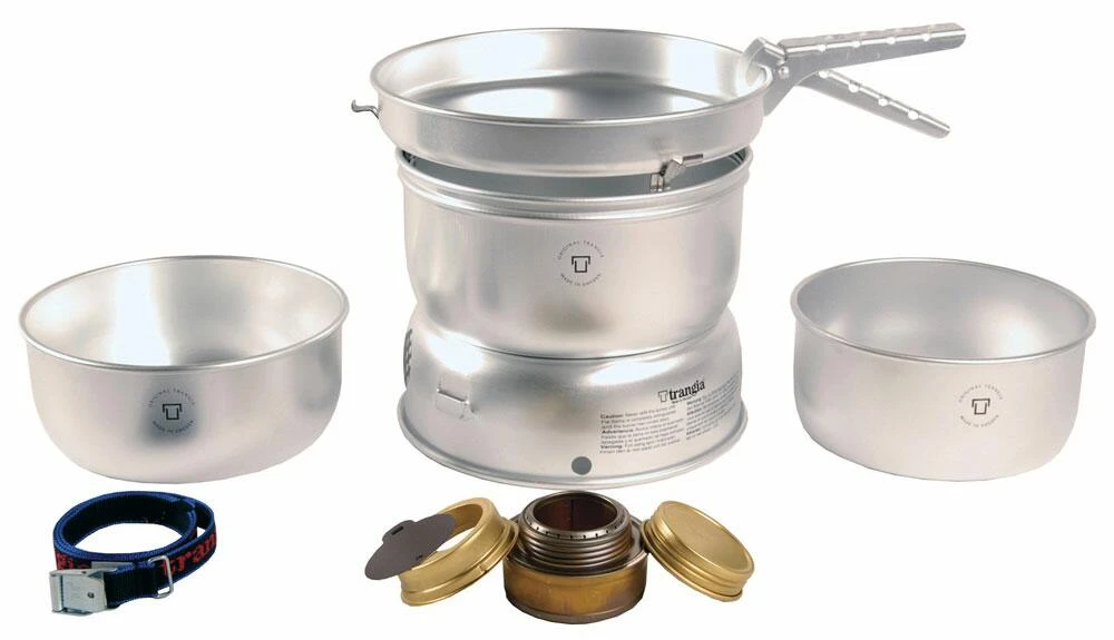 Trangia 27-1 Stove Alloy Pans 3 Trangia 27-1 Stove Alloy Pans