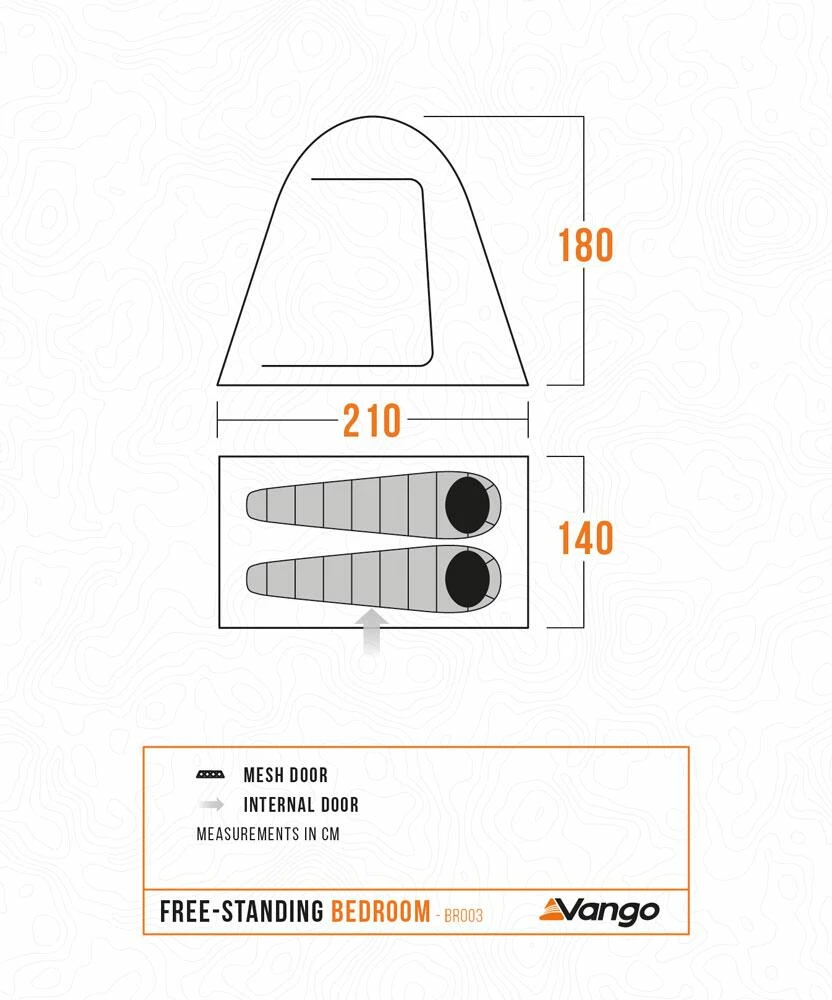 BR003 - Free-Standing Bedroom 4 BR003 - Free-Standing Bedroom - Image 2