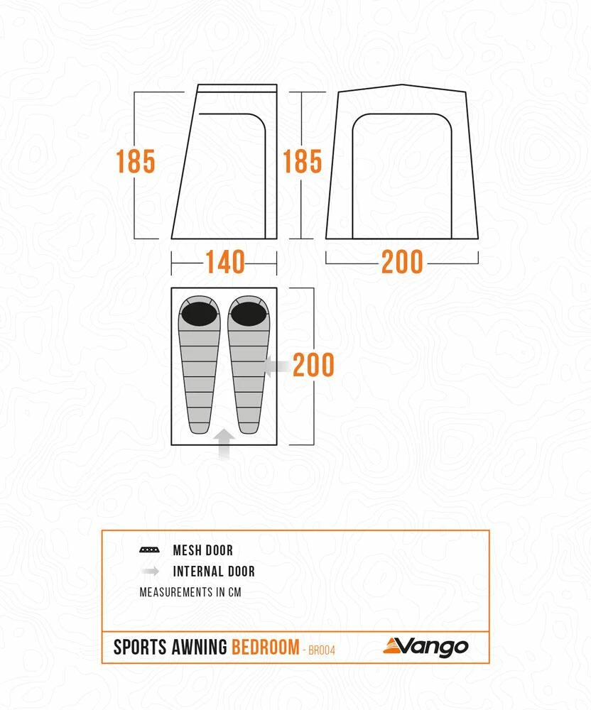 BR004 - Sports Awning Bedroom 4 BR004 - Sports Awning Bedroom - Image 2