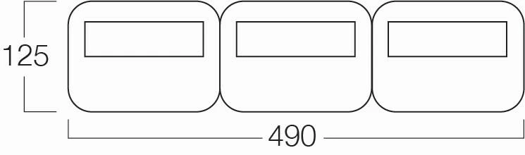 AirBeam Modular Windbreak 4 AirBeam Modular Windbreak - Image 2