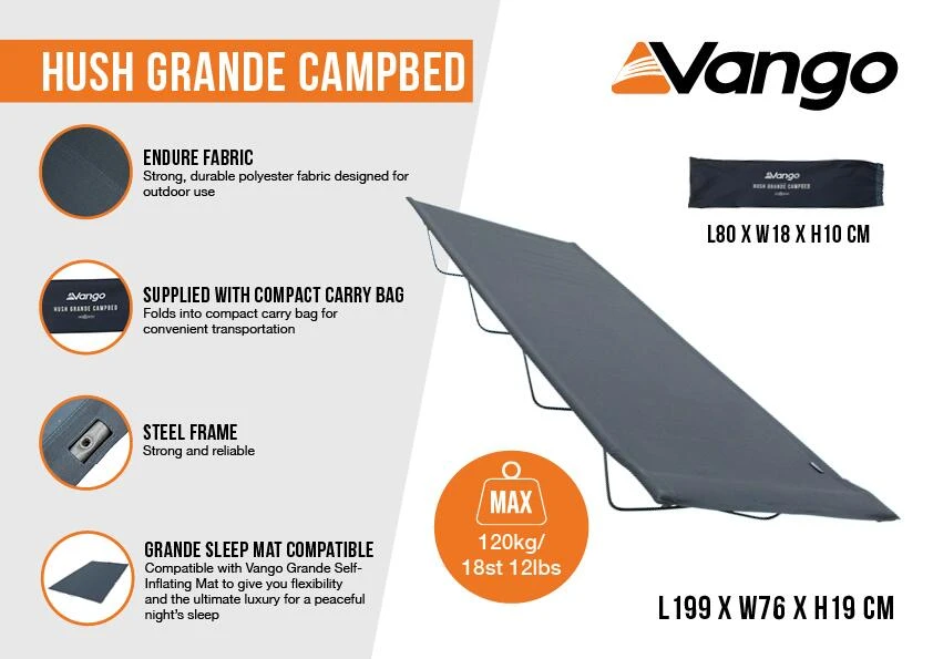 Hush Grande Campbed 4 Hush Grande Campbed - Image 2