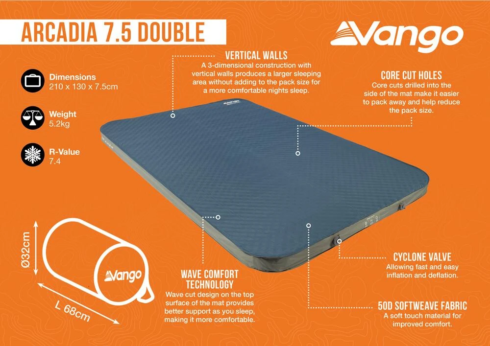 Arcadia 7.5 Double 4 Arcadia 7.5 Double - Image 2