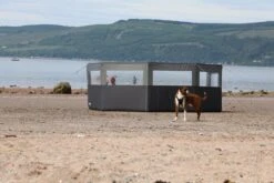 AirBeam Windbreak - 5 Panel - Elements ProShield 12 AirBeam Windbreak - 5 Panel - Elements ProShield -Vango Sale Store image 3 20