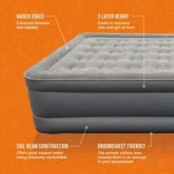 Blissful Double Airbed -Vango Sale Store image 3 29