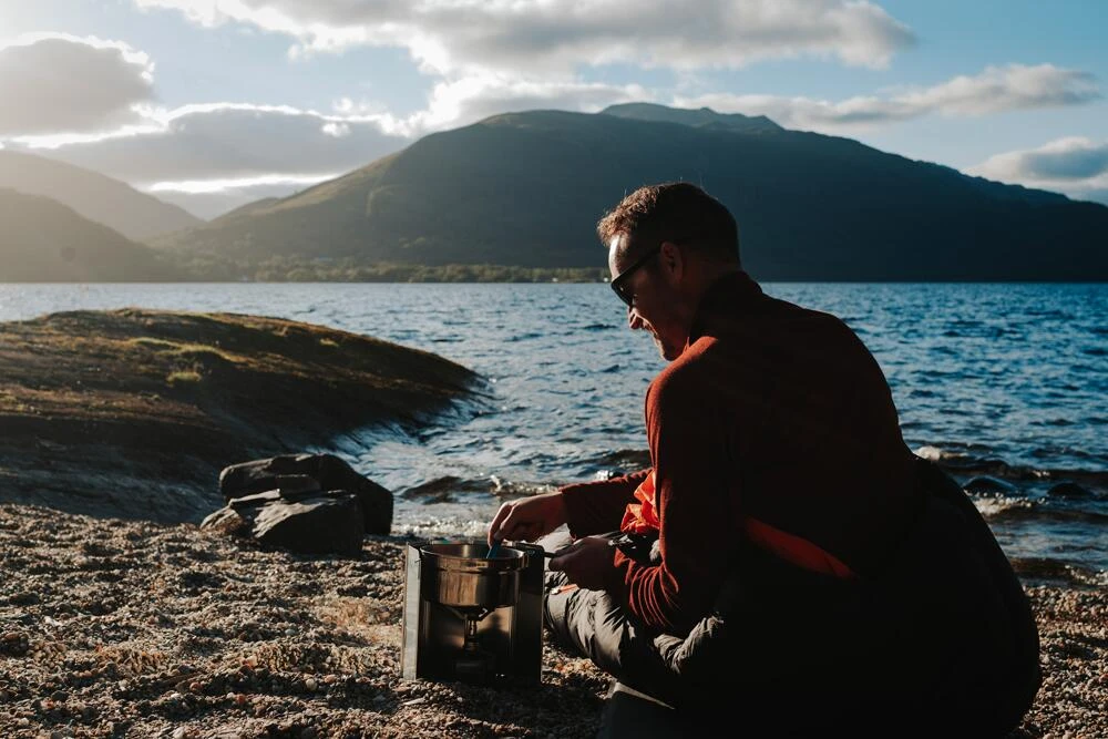 Folding Stove With Windshield And Piezo 5 Folding Stove With Windshield And Piezo - Image 3