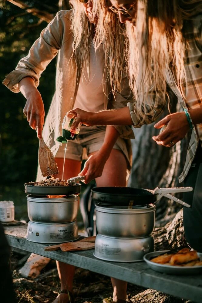 Trangia 27-1 GB Stove Alloy Pans With Gas Burner 5 Trangia 27-1 GB Stove Alloy Pans With Gas Burner - Image 3