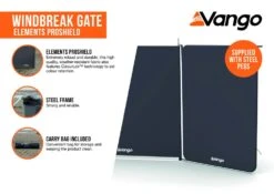 Windbreak Gate - Elements ProShield 9 Windbreak Gate - Elements ProShield -Vango Sale Store image 4 12