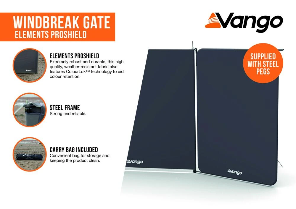 Windbreak Gate - Elements ProShield 6 Windbreak Gate - Elements ProShield - Image 4