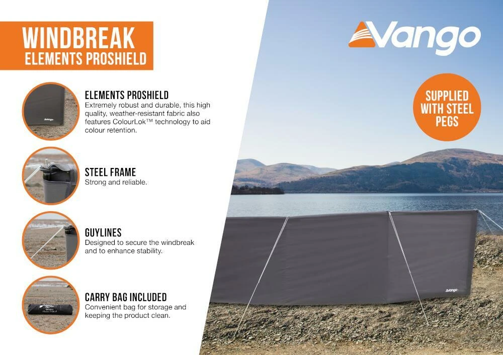 Windbreak - Elements ProShield 5 Windbreak - Elements ProShield - Image 4