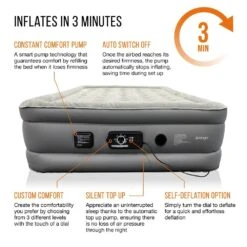 Blissful Double Airbed -Vango Sale Store image 4 19