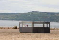 AirBeam Windbreak - 5 Panel - Elements ProShield 14 AirBeam Windbreak - 5 Panel - Elements ProShield -Vango Sale Store image 5 10