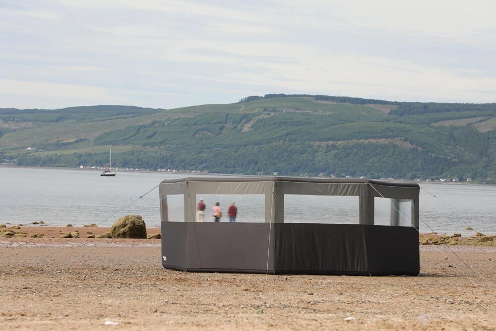 AirBeam Windbreak - 5 Panel - Elements ProShield 7 AirBeam Windbreak - 5 Panel - Elements ProShield - Image 5