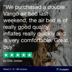 Blissful Double Airbed -Vango Sale Store image 7 10