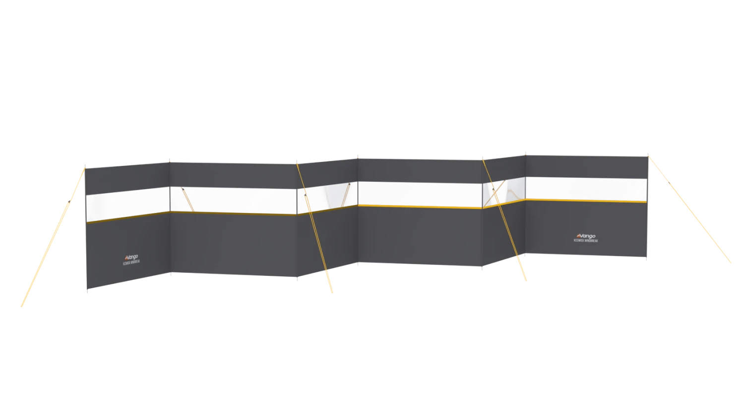 Keswick 6 Poled Windbreak 3 Keswick 6 Poled Windbreak